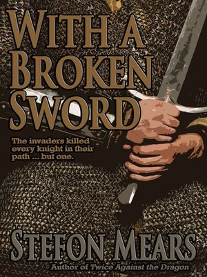 cover image of With a Broken Sword